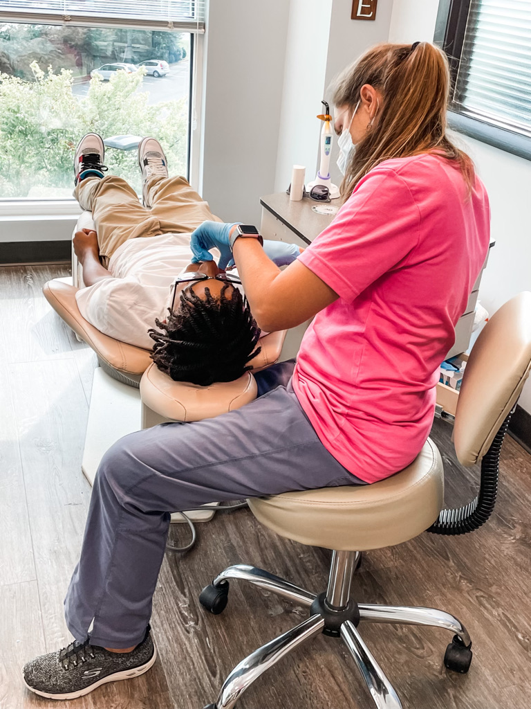 braces adjustment